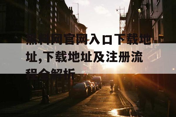 黑料网官网入口下载地址,下载地址及注册流程全解析 黑料网官网入口下载地址,下载地址及注册流程全解析