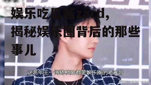 娱乐吃瓜酱zard,揭秘娱乐圈背后的那些事儿