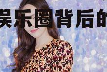 娱乐吃瓜酱zard,揭秘娱乐圈背后的那些事儿