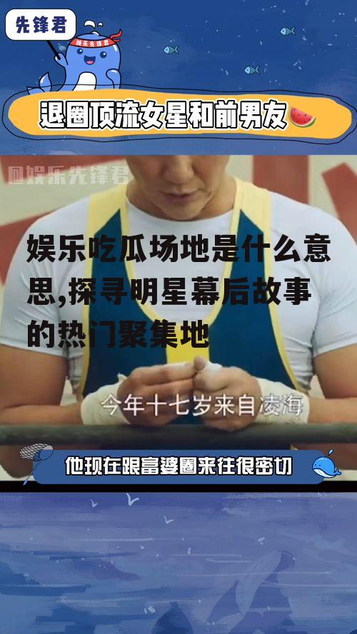 娱乐吃瓜场地是什么意思,探寻明星幕后故事的热门聚集地