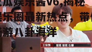 吃瓜娱乐酱v6,揭秘娱乐圈最新热点，带你畅游八卦海洋