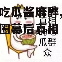 娱乐吃瓜酱麻醉,揭秘娱乐圈幕后真相