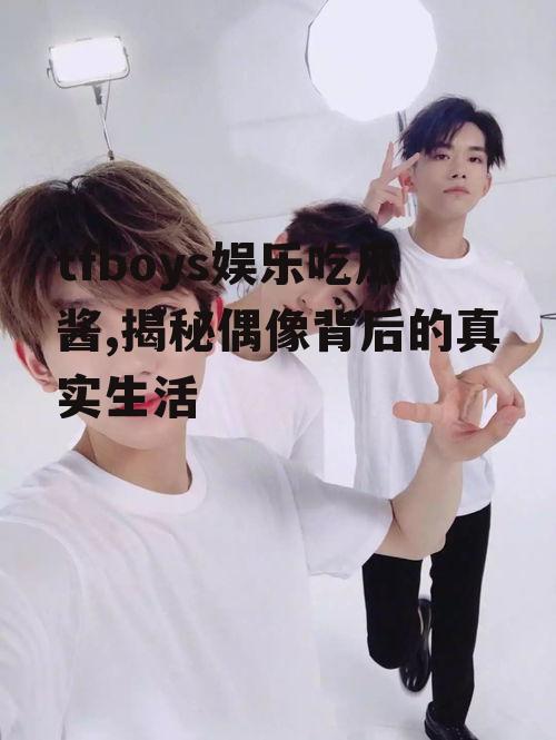 tfboys娱乐吃瓜酱,揭秘偶像背后的真实生活