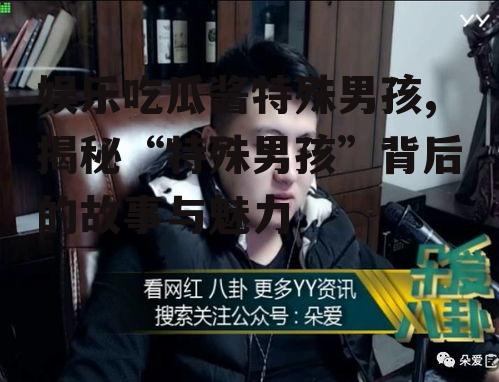 娱乐吃瓜酱特殊男孩,揭秘“特殊男孩”背后的故事与魅力