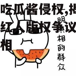 娱乐吃瓜酱侵权,揭秘网络红人版权争议背后的真相