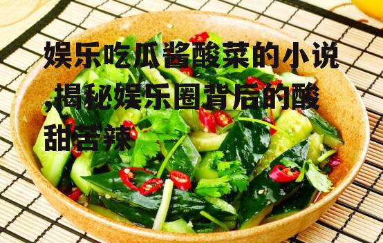 娱乐吃瓜酱酸菜的小说,揭秘娱乐圈背后的酸甜苦辣