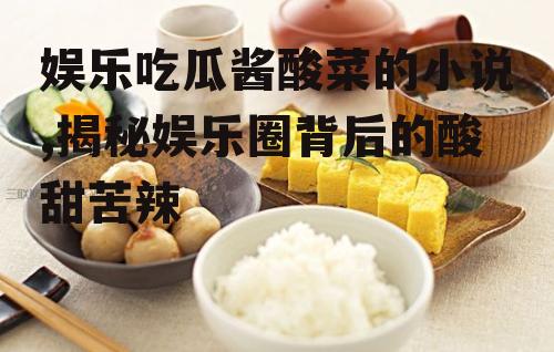 娱乐吃瓜酱酸菜的小说,揭秘娱乐圈背后的酸甜苦辣