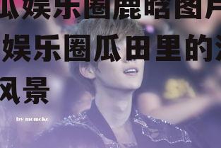 吃瓜娱乐圈鹿晗图片高清,娱乐圈瓜田里的清新风景